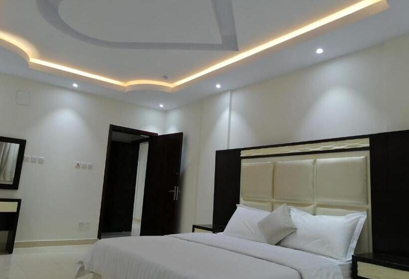 带1个卧室的豪华公寓, Fakhamat Al Orjoana & Suites