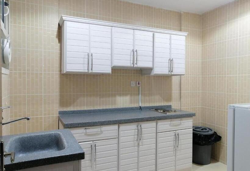 带1个卧室的豪华公寓, Fakhamat Al Orjoana & Suites