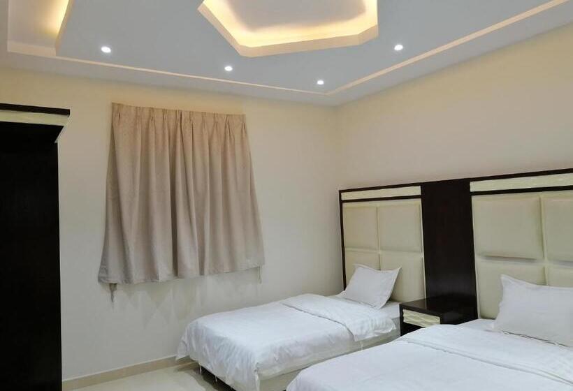 带1个卧室的豪华公寓, Fakhamat Al Orjoana & Suites