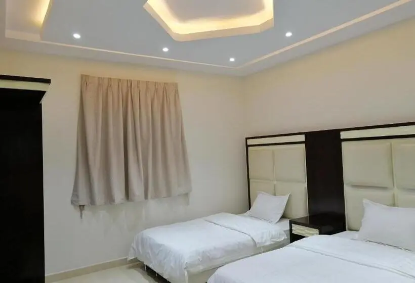 １ベッドルームのデラックスアパートメント, Fakhamat Al Orjoana & Suites