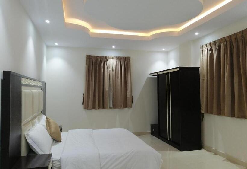 带1个卧室的豪华公寓, Fakhamat Al Orjoana & Suites