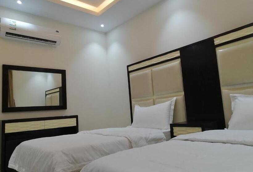 带1个卧室的豪华公寓, Fakhamat Al Orjoana & Suites