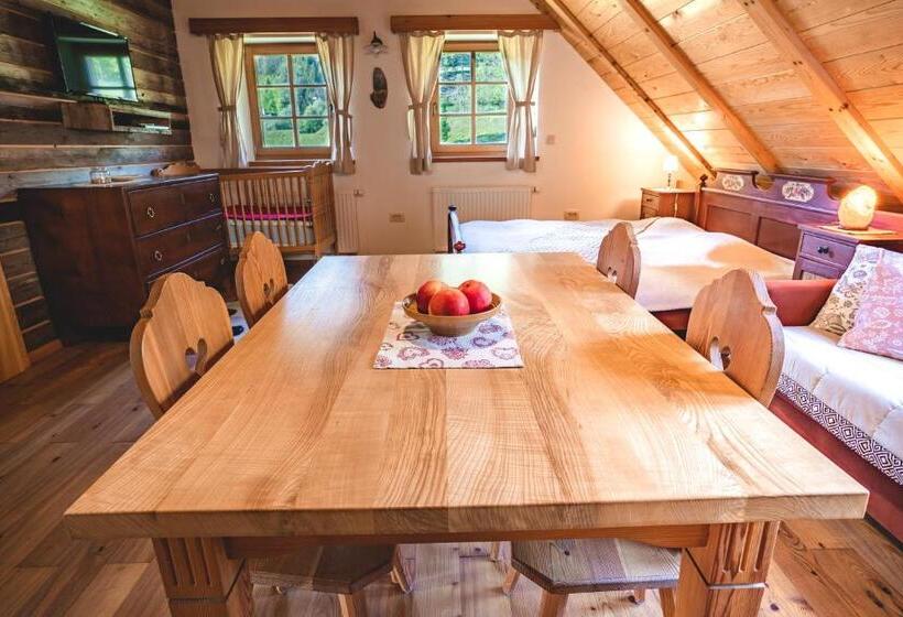 آپارتمان 1 خوابه, Tourist Farm šenkova Domačija