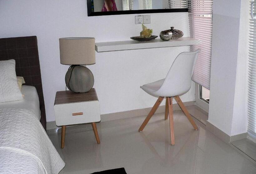 １ベッドルームのデラックスアパートメント, Gästehaus Isabella