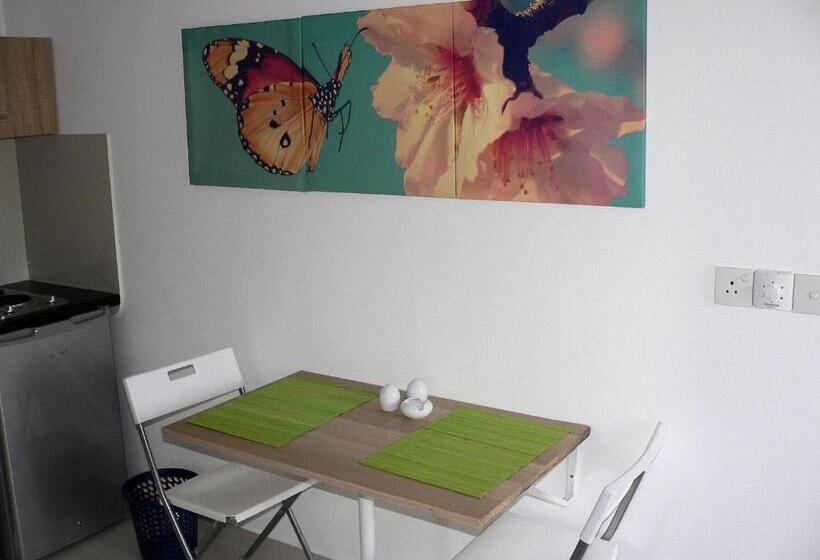 １ベッドルームのデラックスアパートメント, Gästehaus Isabella