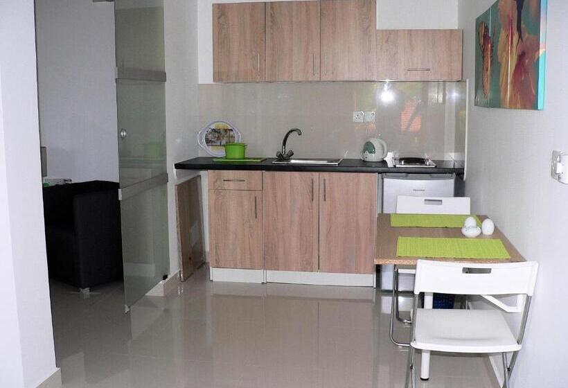 １ベッドルームのデラックスアパートメント, Gästehaus Isabella