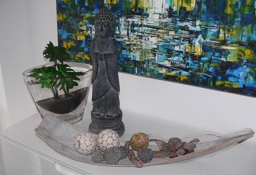 １ベッドルームのデラックスアパートメント, Gästehaus Isabella