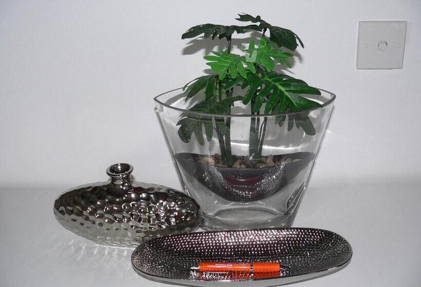 １ベッドルームのデラックスアパートメント, Gästehaus Isabella