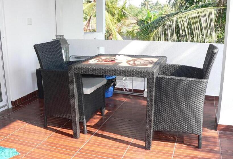 １ベッドルームのデラックスアパートメント, Gästehaus Isabella