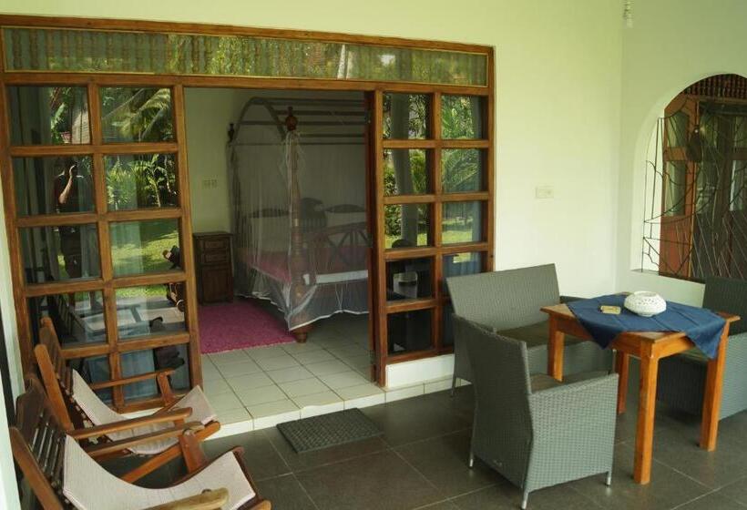 ガーデンビューのスタンダードワンルーム, Gästehaus Isabella