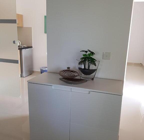 １ベッドルームのデラックスアパートメント, Gästehaus Isabella