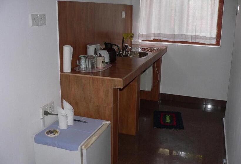 ガーデンビューのスタンダードワンルーム, Gästehaus Isabella