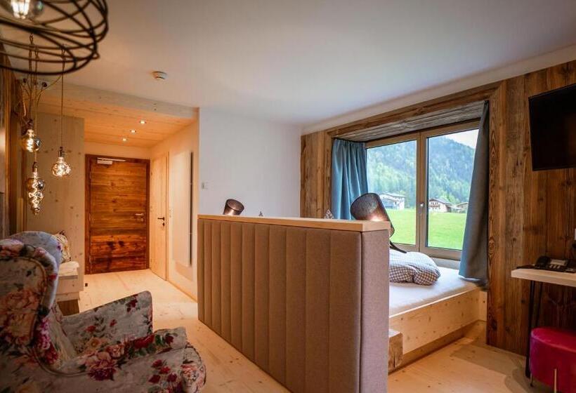 Номер Deluxe, Landhaus Tirolerherz