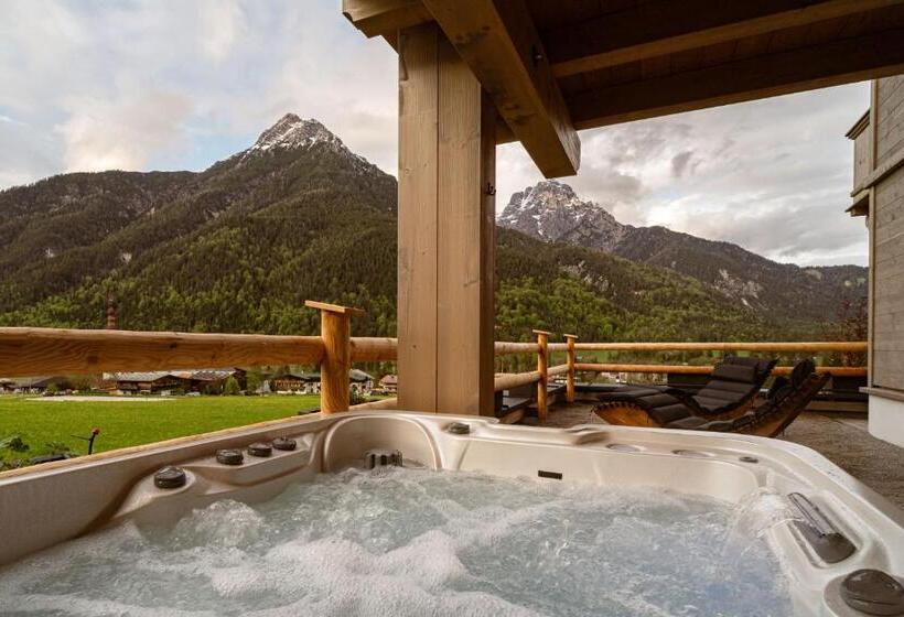 豪华房间, Landhaus Tirolerherz