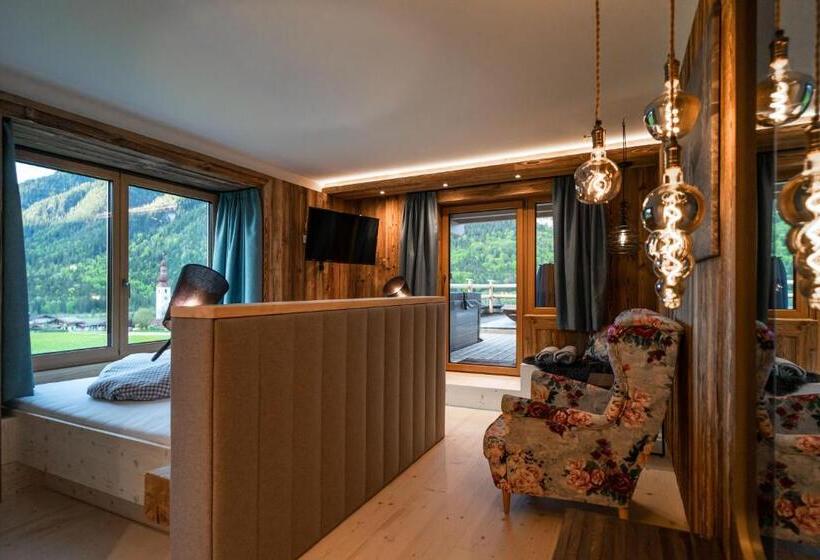 豪华房间, Landhaus Tirolerherz