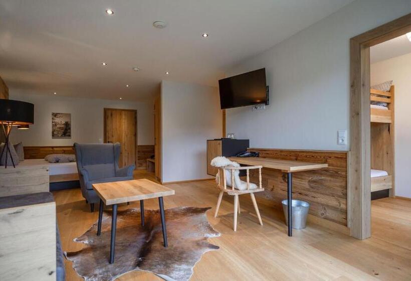 套房带园景, Landhaus Tirolerherz