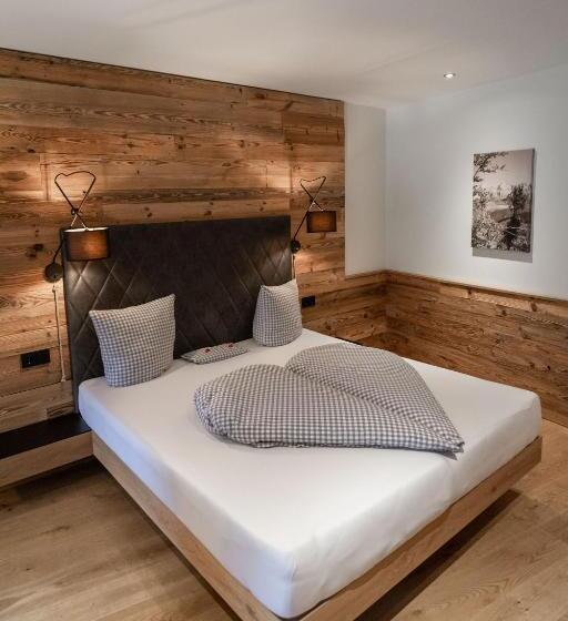 套房带园景, Landhaus Tirolerherz