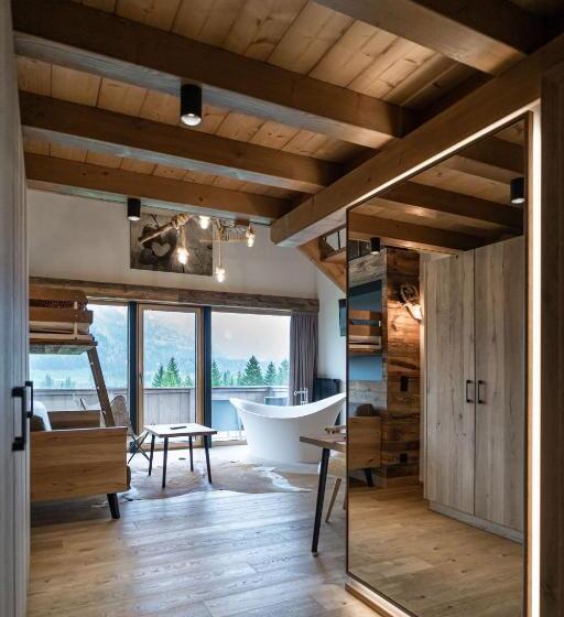 带阳台套房, Landhaus Tirolerherz