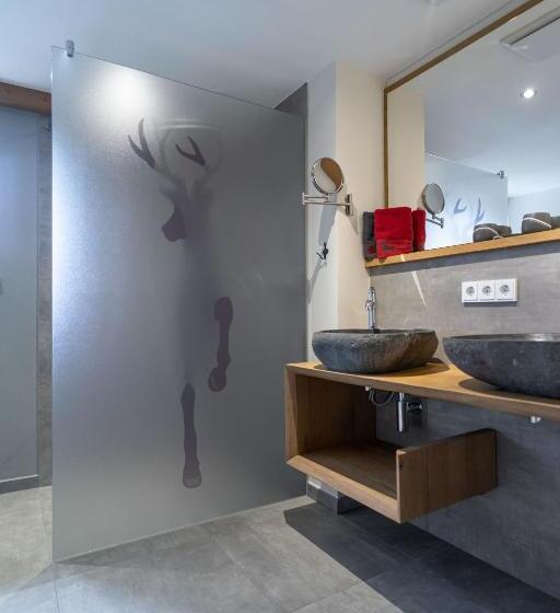 带阳台套房, Landhaus Tirolerherz