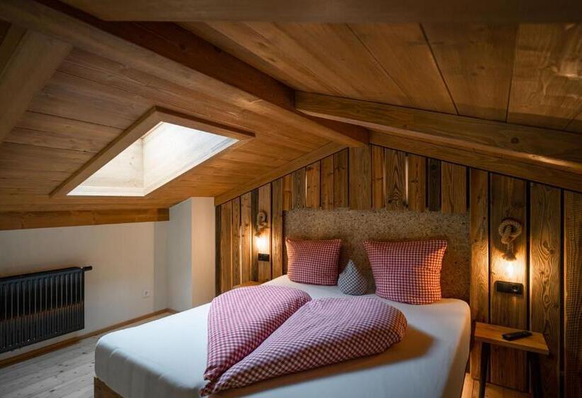 带阳台套房, Landhaus Tirolerherz