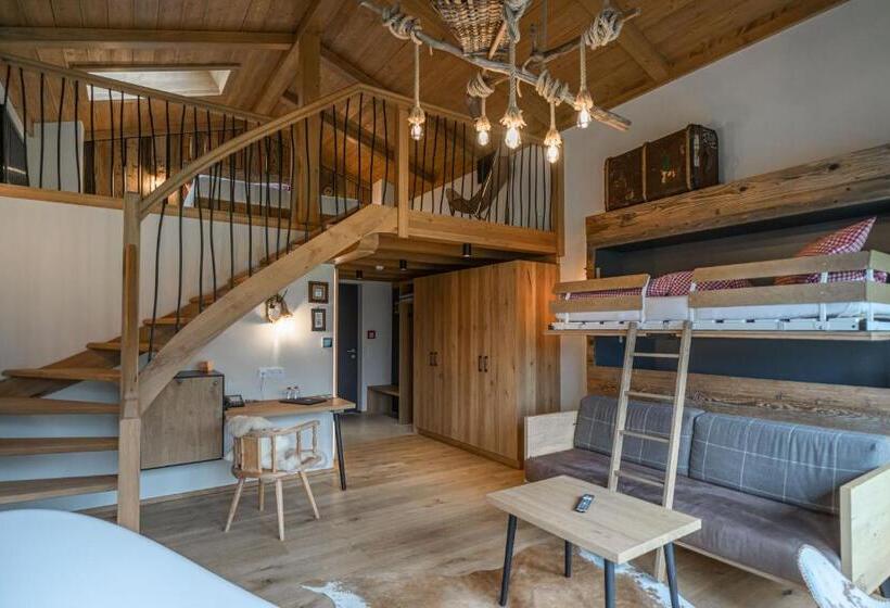 Люкс с Балконом, Landhaus Tirolerherz