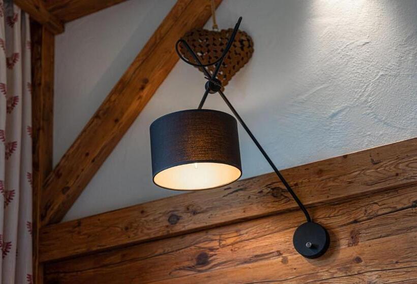 标准间带阳台, Landhaus Tirolerherz