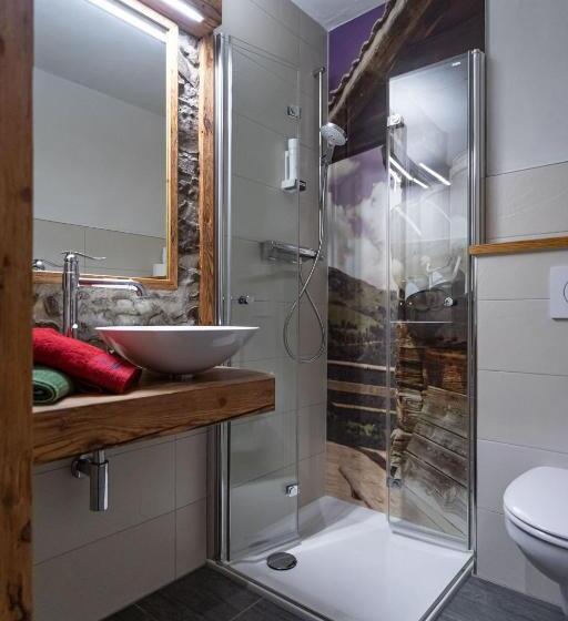 标准间带阳台, Landhaus Tirolerherz