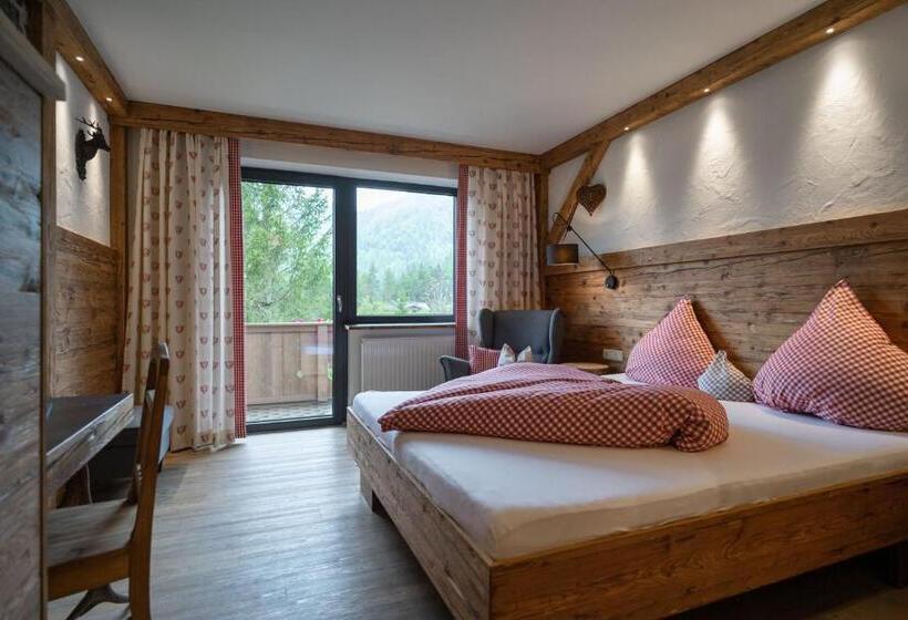标准间带阳台, Landhaus Tirolerherz