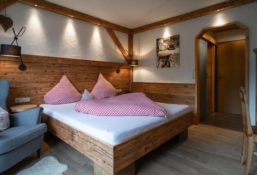 اتاق استاندارد با بالکن, Landhaus Tirolerherz