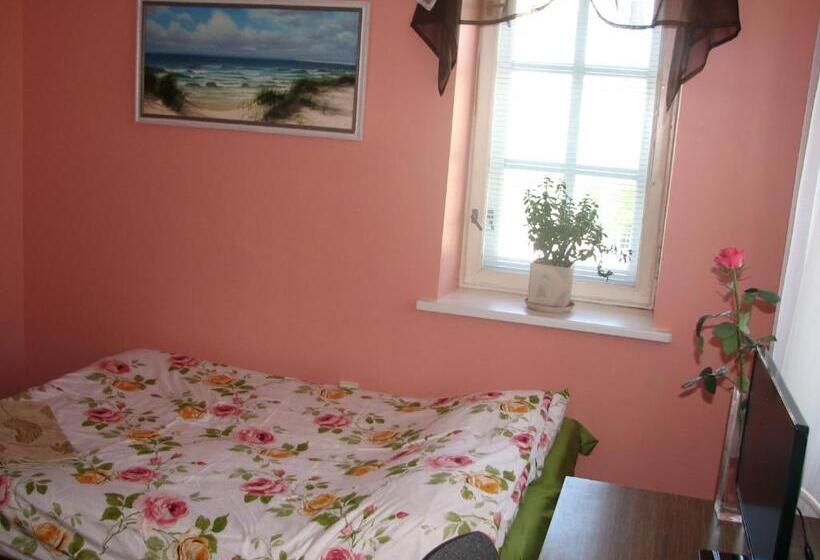 اتاق استاندارد سه تخته با سرویس بهداشتی مشترک, Little Amber Apartments