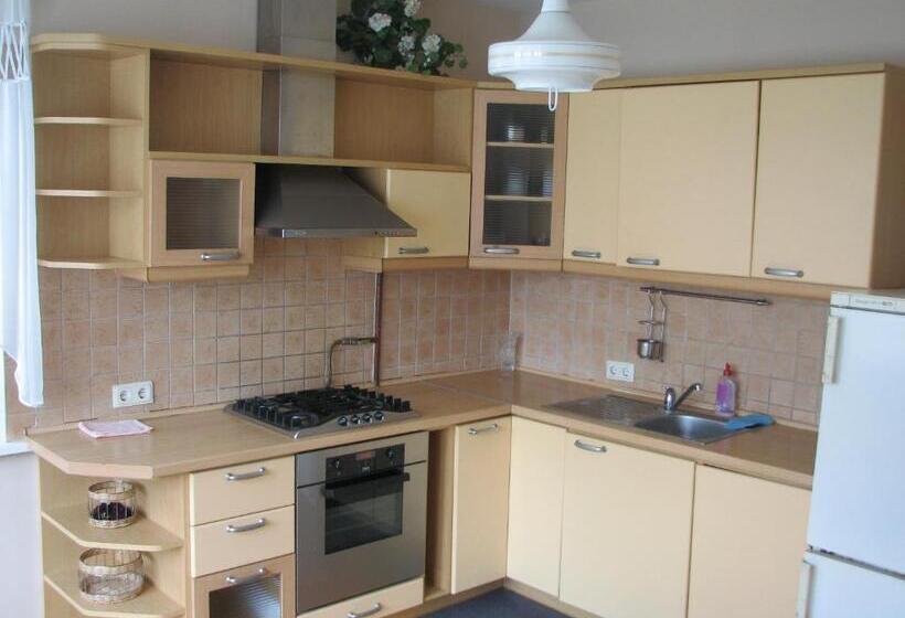 اتاق اکونومی با حمام مشترک, Little Amber Apartments