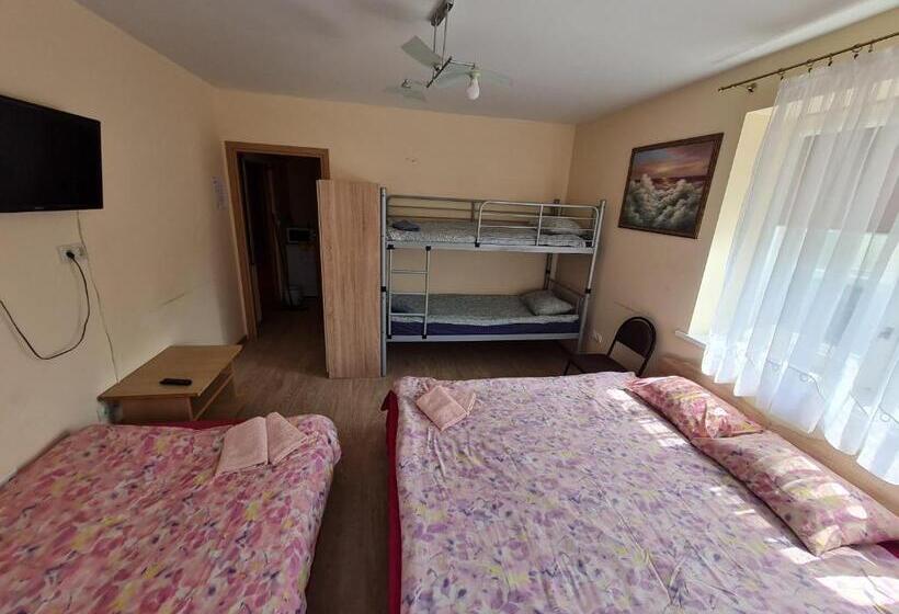 اتاق خانوادگی, Little Amber Apartments