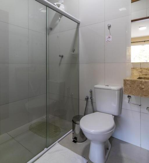 带阳台套房, Pousada Porto De Piranhas