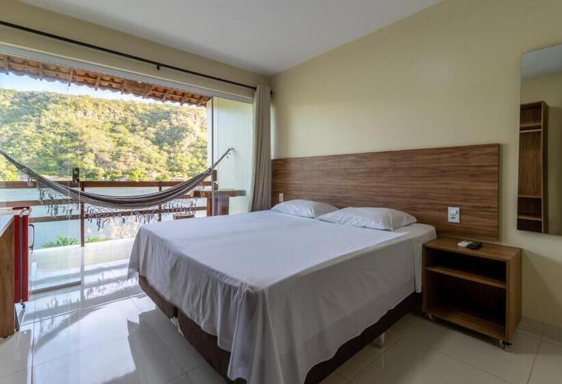 带阳台套房, Pousada Porto De Piranhas