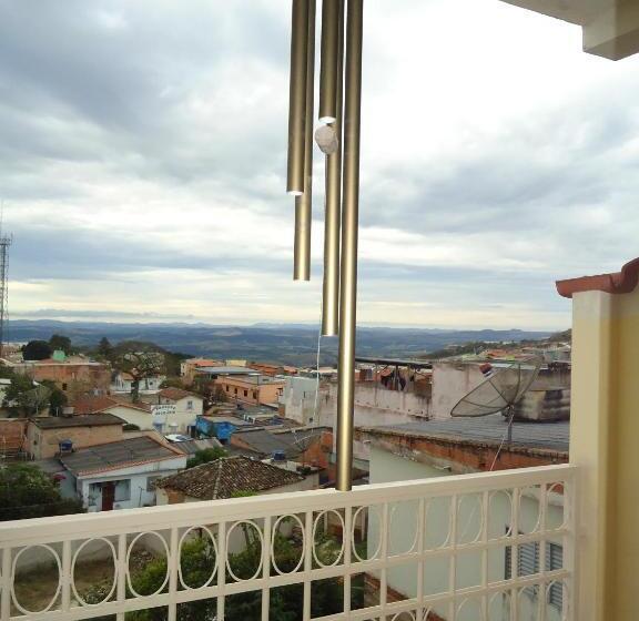 Classic room with balcony, Pousada Reino Encantado   São Thomé Das Letras   Minas Gerais