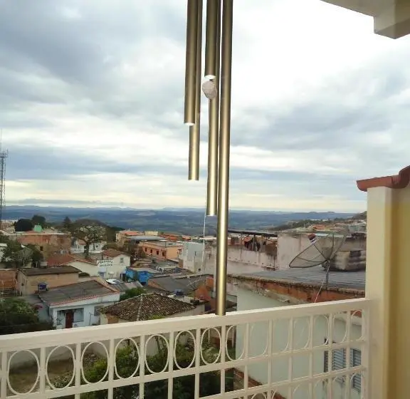 Classic room with balcony, Pousada Reino Encantado   São Thomé Das Letras   Minas Gerais