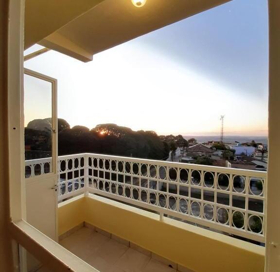 Classic room with balcony, Pousada Reino Encantado   São Thomé Das Letras   Minas Gerais