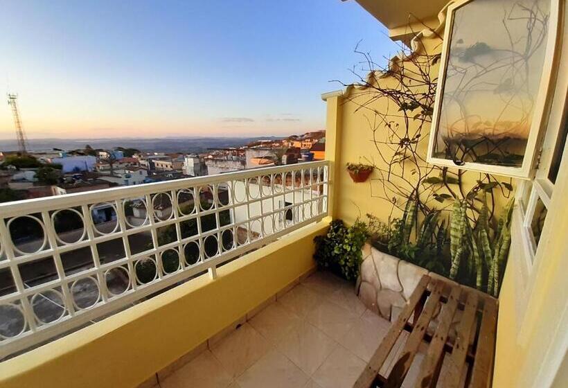 Classic room with balcony, Pousada Reino Encantado   São Thomé Das Letras   Minas Gerais