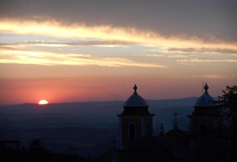 스탠다드 룸 파노라마 전망, Pousada Reino Encantado   São Thomé Das Letras   Minas Gerais