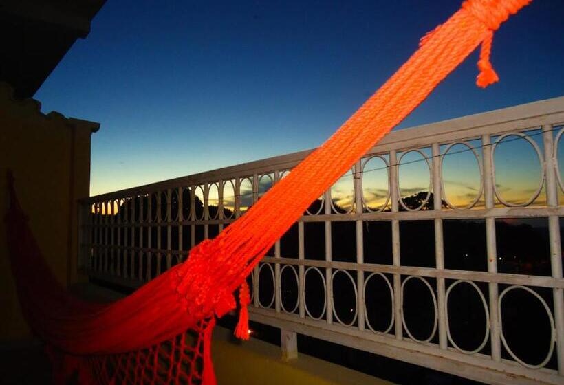 스탠다드 룸 파노라마 전망, Pousada Reino Encantado   São Thomé Das Letras   Minas Gerais