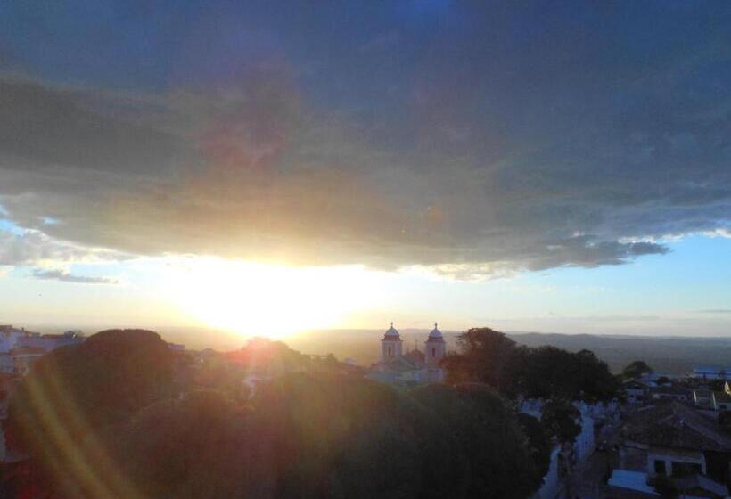 발코니 디럭스 룸, Pousada Reino Encantado   São Thomé Das Letras   Minas Gerais