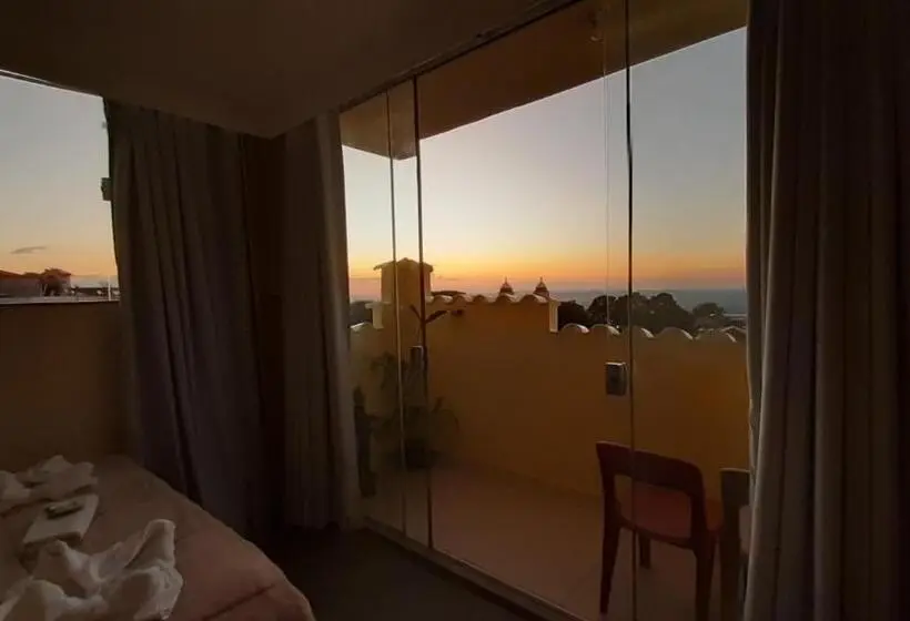 Deluxe-huone Parveke, Pousada Reino Encantado   São Thomé Das Letras   Minas Gerais