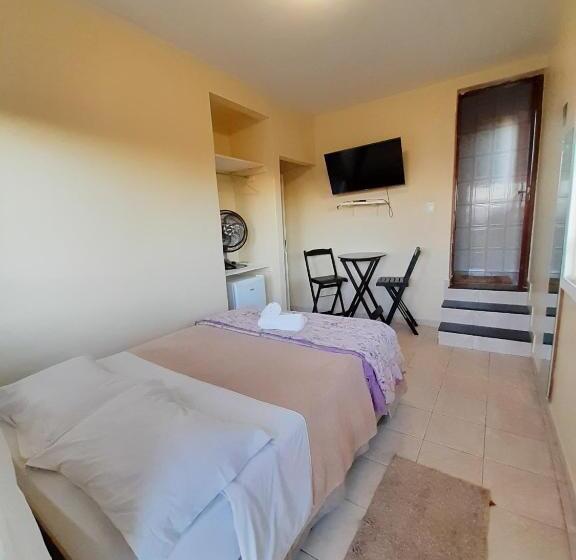 Classic room with balcony, Pousada Reino Encantado   São Thomé Das Letras   Minas Gerais