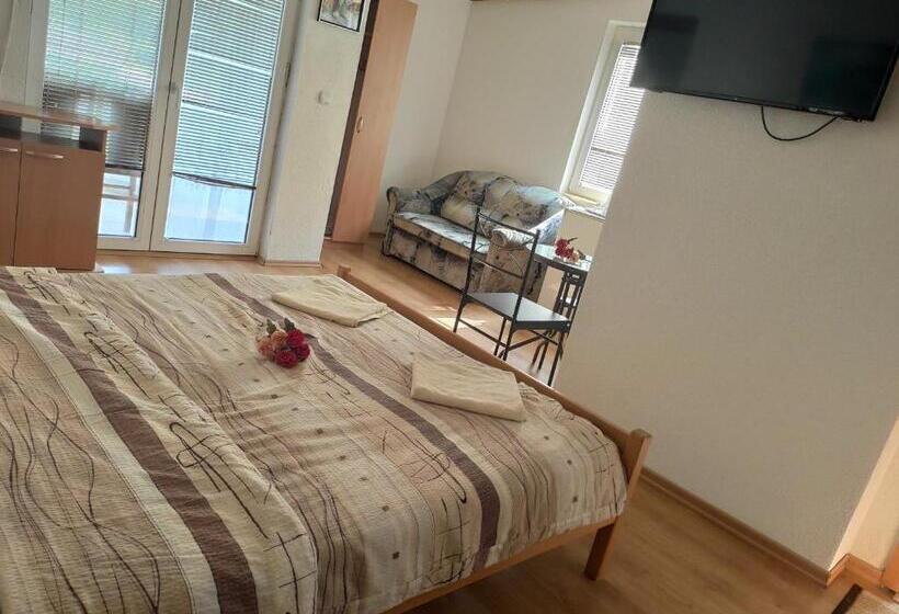 استودیو استاندارد با بالکن, Villa Kliment