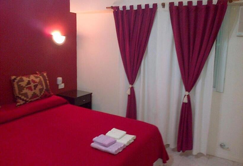 غرفة قياسية رباعية, La Posada De Los Fresnos