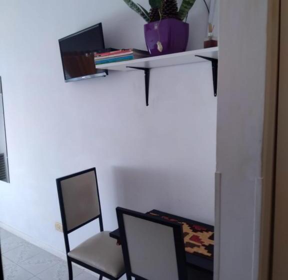 غرفة عائلية, La Posada De Los Fresnos