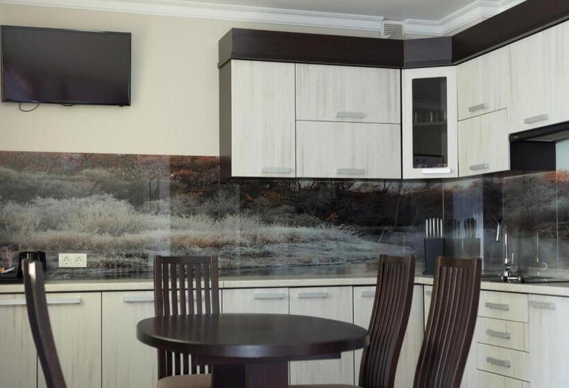 １ベッドルームアパートメント, Marmaros Apart Hotel & Spa