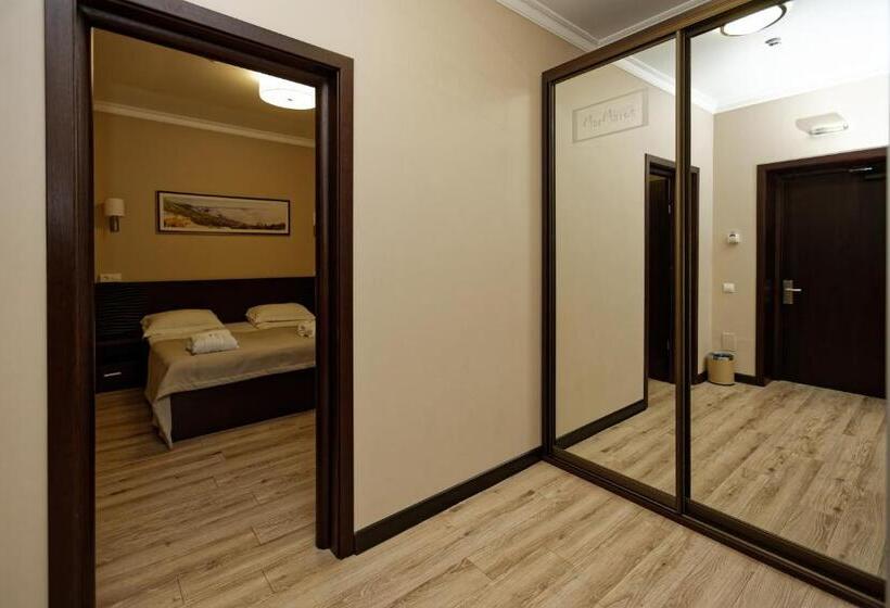 景色の見える一ベッドルームアパートメント, Marmaros Apart Hotel & Spa