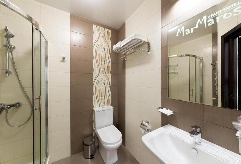 景色の見える一ベッドルームアパートメント, Marmaros Apart Hotel & Spa