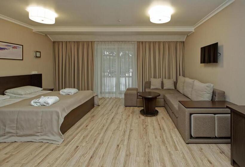 غرفة قياسية ثلاثية, Marmaros Apart Hotel & Spa